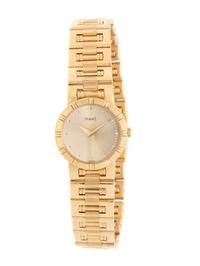 PIAGET, 18K YELLOW GOLD WATCH