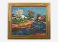 Antonio Pietro Martino (American, 1902-1989) - The Canal (New Hope)