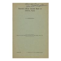 [Barlow, Nora (1885-1989), her copies]. A small library of works on Charles Darwin from the collection of his granddaughter, Nora Barlow.