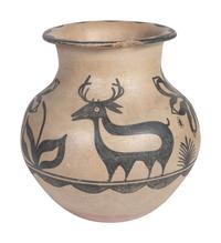 Kewa Figural Pottery Jar