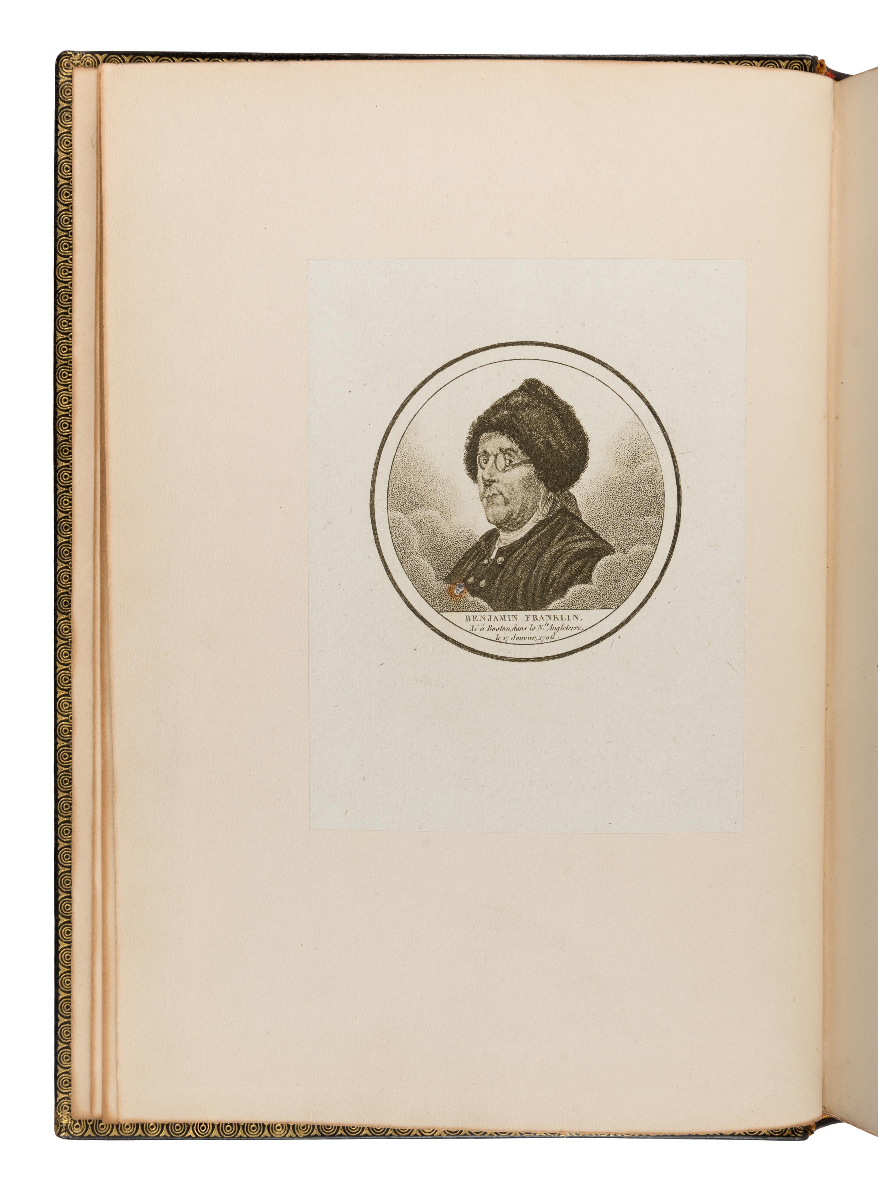 [Franklin, Benjamin (1706-1790)]. -- Parton, James (1822-1891). Life and Times of Benjamin Franklin . New York: Mason Brothers, 1865.