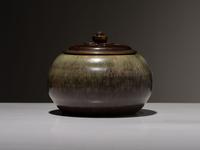 Lidded Vessel, c. 1920 Royal Copenhagen, Denmark