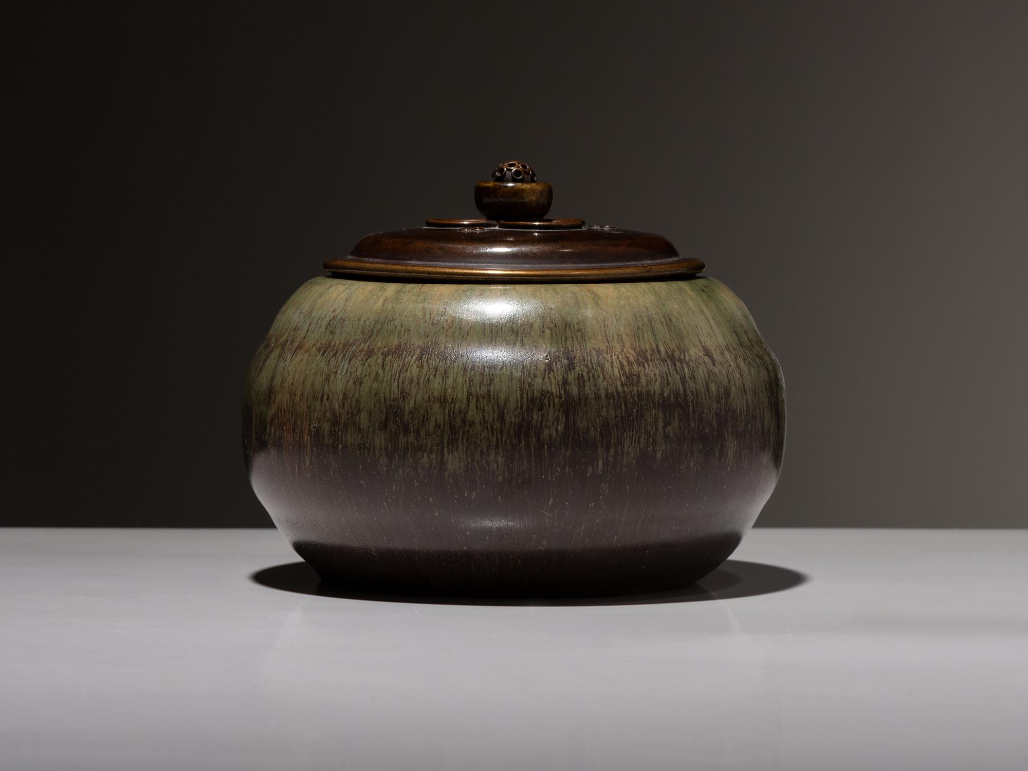 Lidded Vessel, c. 1920 Royal Copenhagen, Denmark