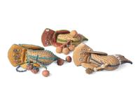 Haudenosaunee Beaded Dove Whimsey Pincushions