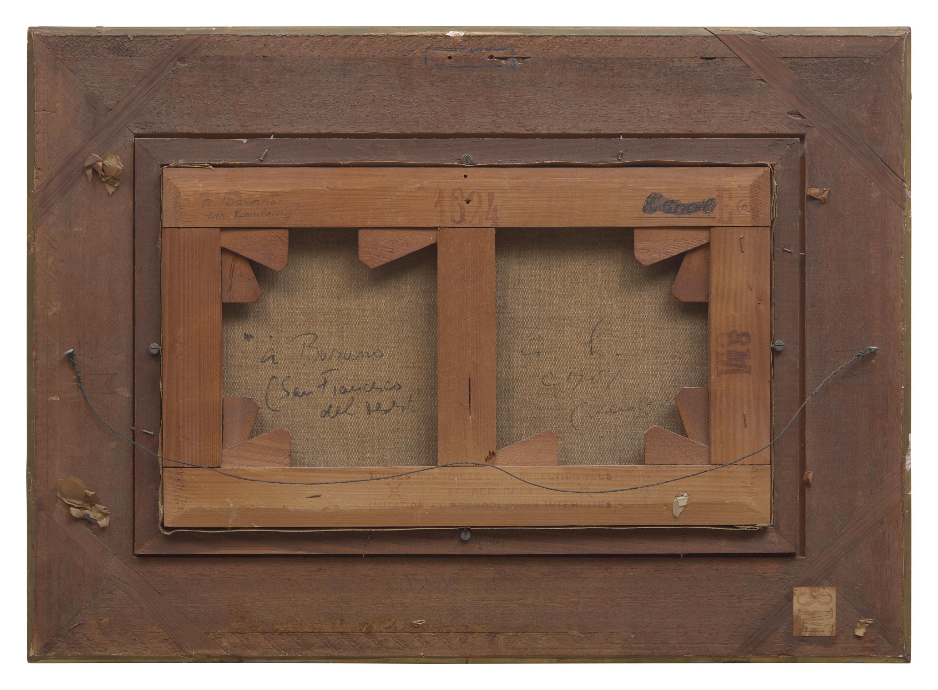 A Burano (San Francesco del Deserto) , c. 1961