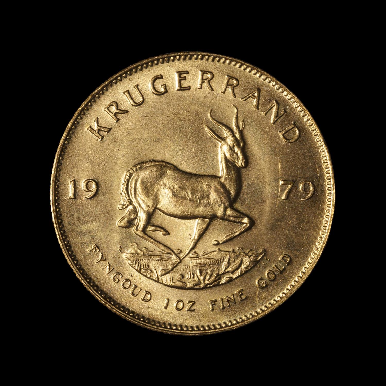 [SOUTH AFRICA] A 1979 Krugerrand Gold Coin