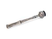 A Sterling Silver Bamboo Motif Phone Dialer, Tiffany & Co.,