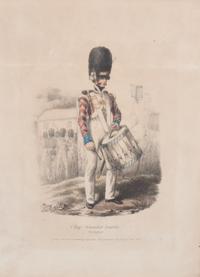 A Collection of Hand Colored Etchings and Lithographs Height of largest 11 x width 14 inches. — 19TH CENTURY