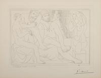 Sculpteurs, Modèles et Sculpture ( from La Suite Vollard)