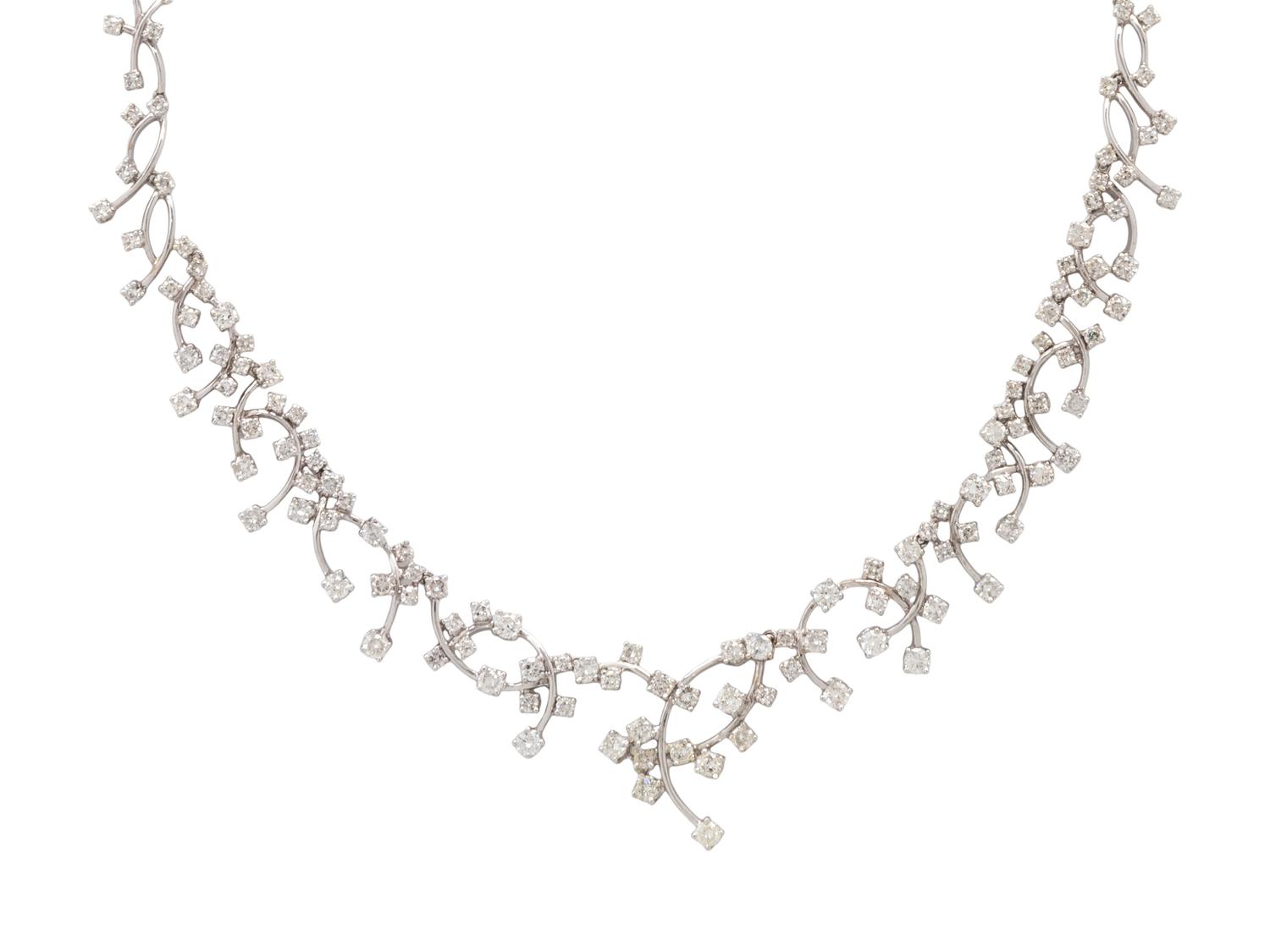 DIAMOND NECKLACE