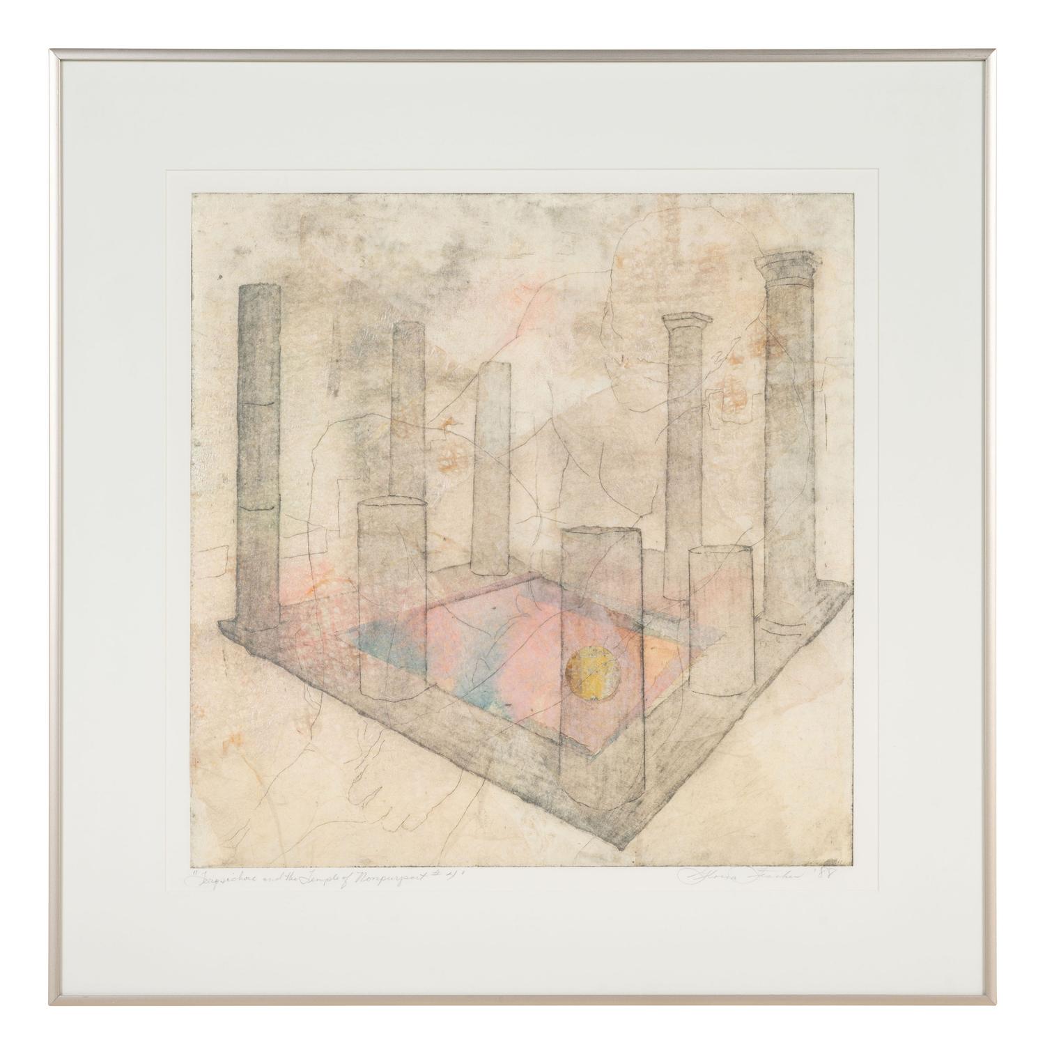 Terpsichore and the Temple of Nonpurport #4