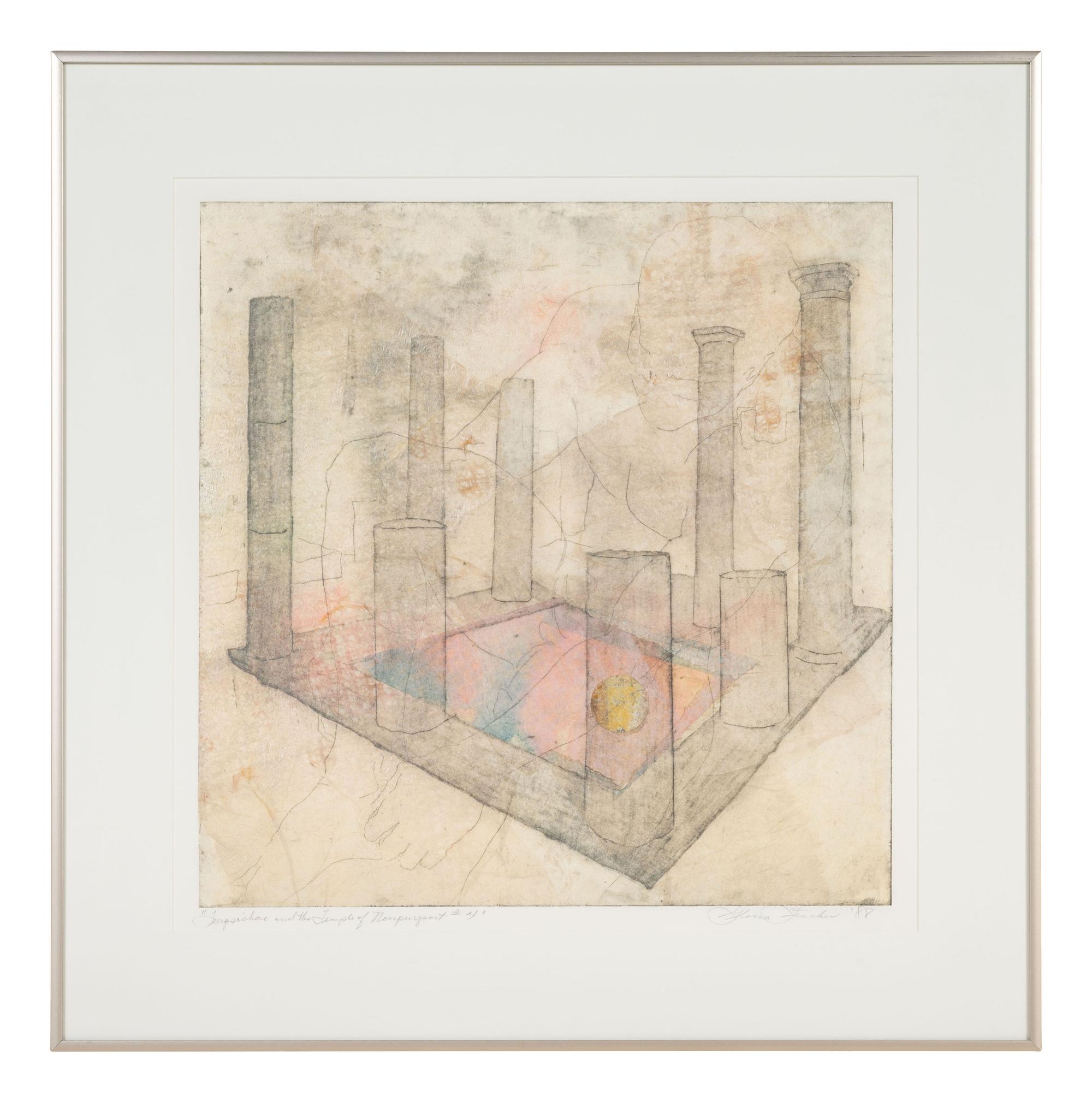 Terpsichore and the Temple of Nonpurport #4