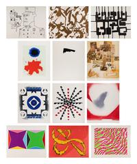 Various Artists (20th century) Peace Portfolio 1 (complete portfolio of 12 with portfolio case and text pages), 1970