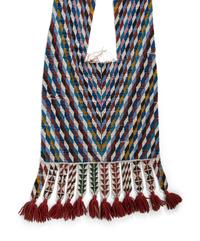 Potawatomie Loom Beaded Bandolier Bag
