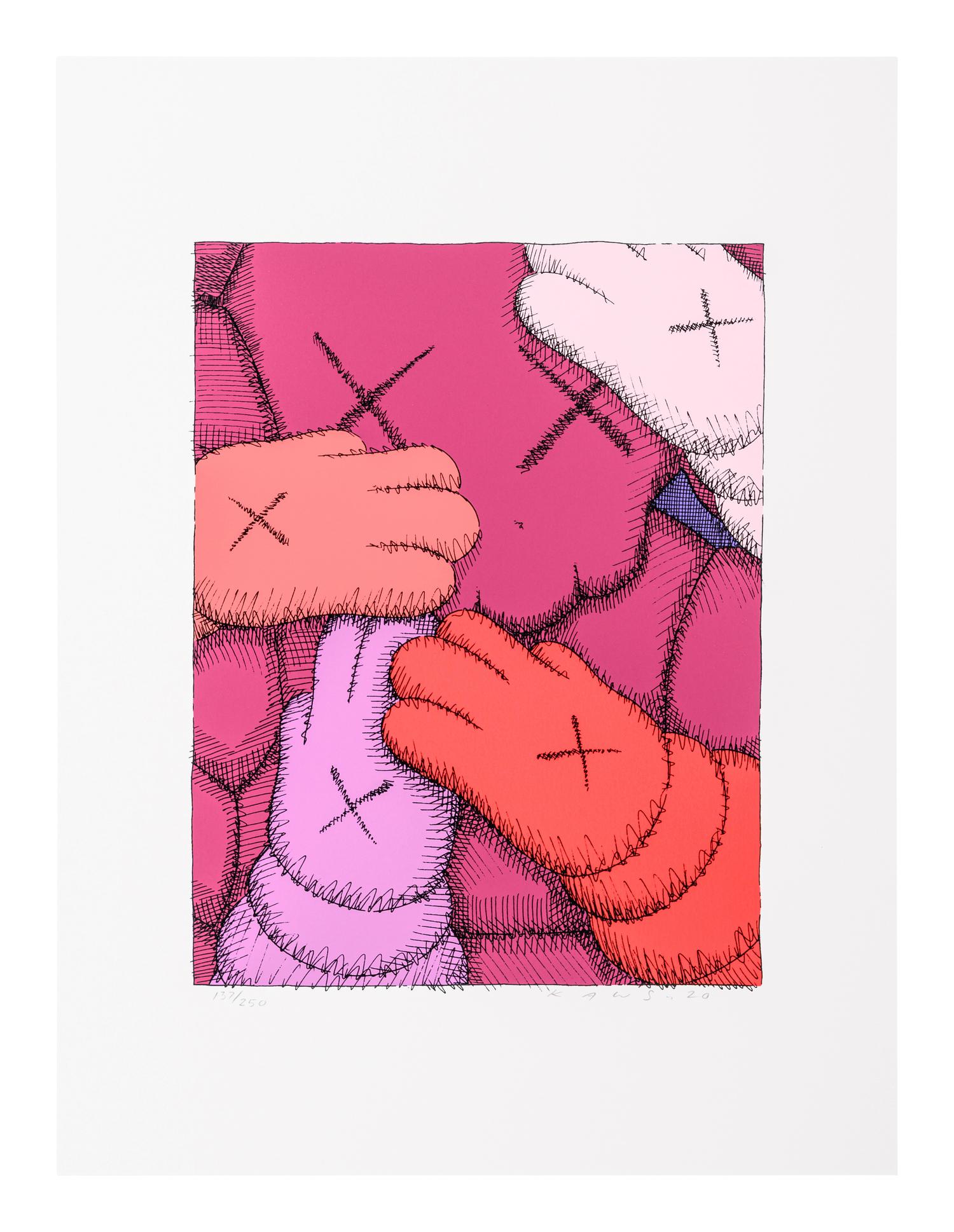 URGE (complete portfolio of 10 screenprints)