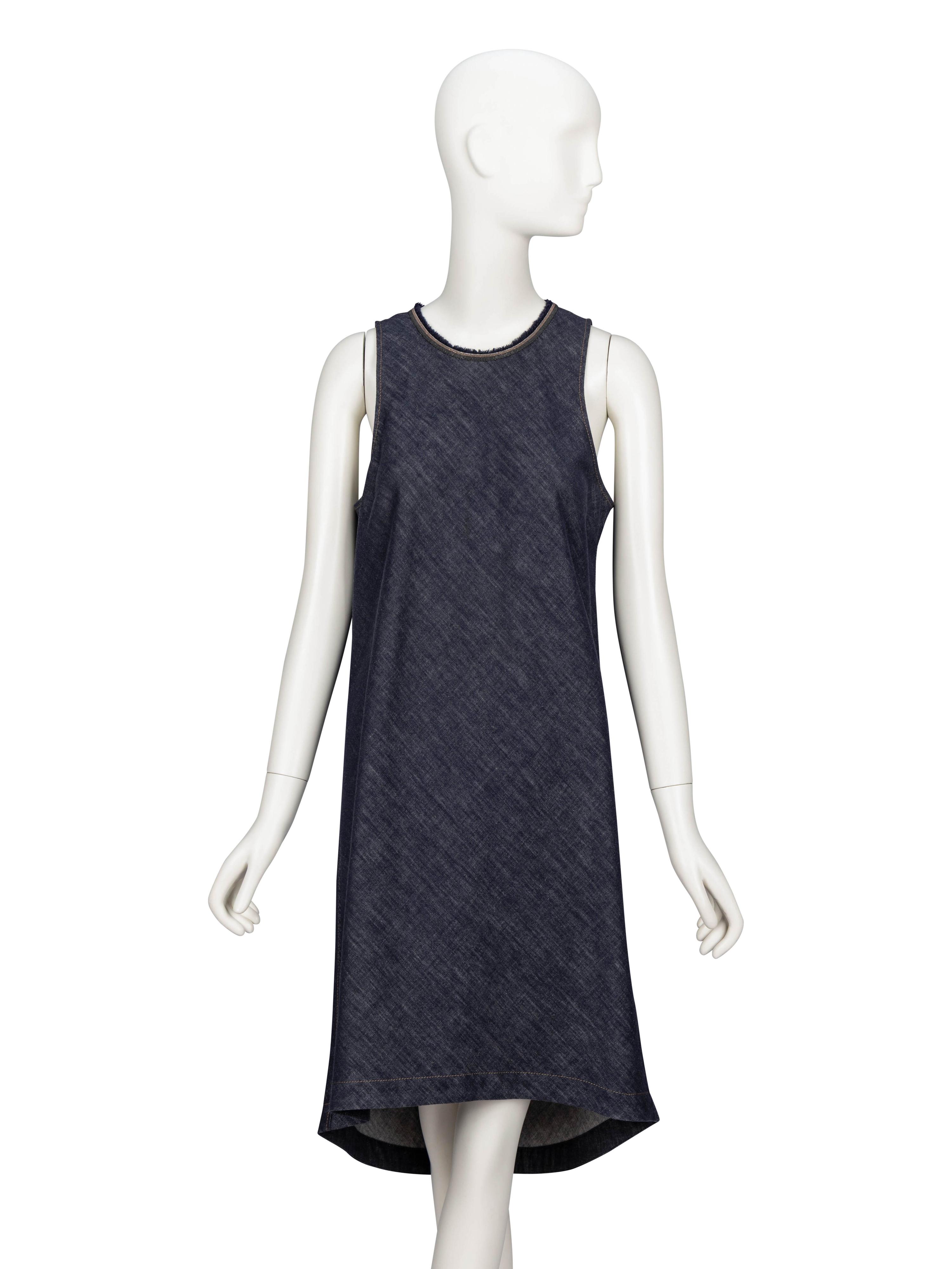 Brunello Cucinelli, Two Sleeveless Dresses