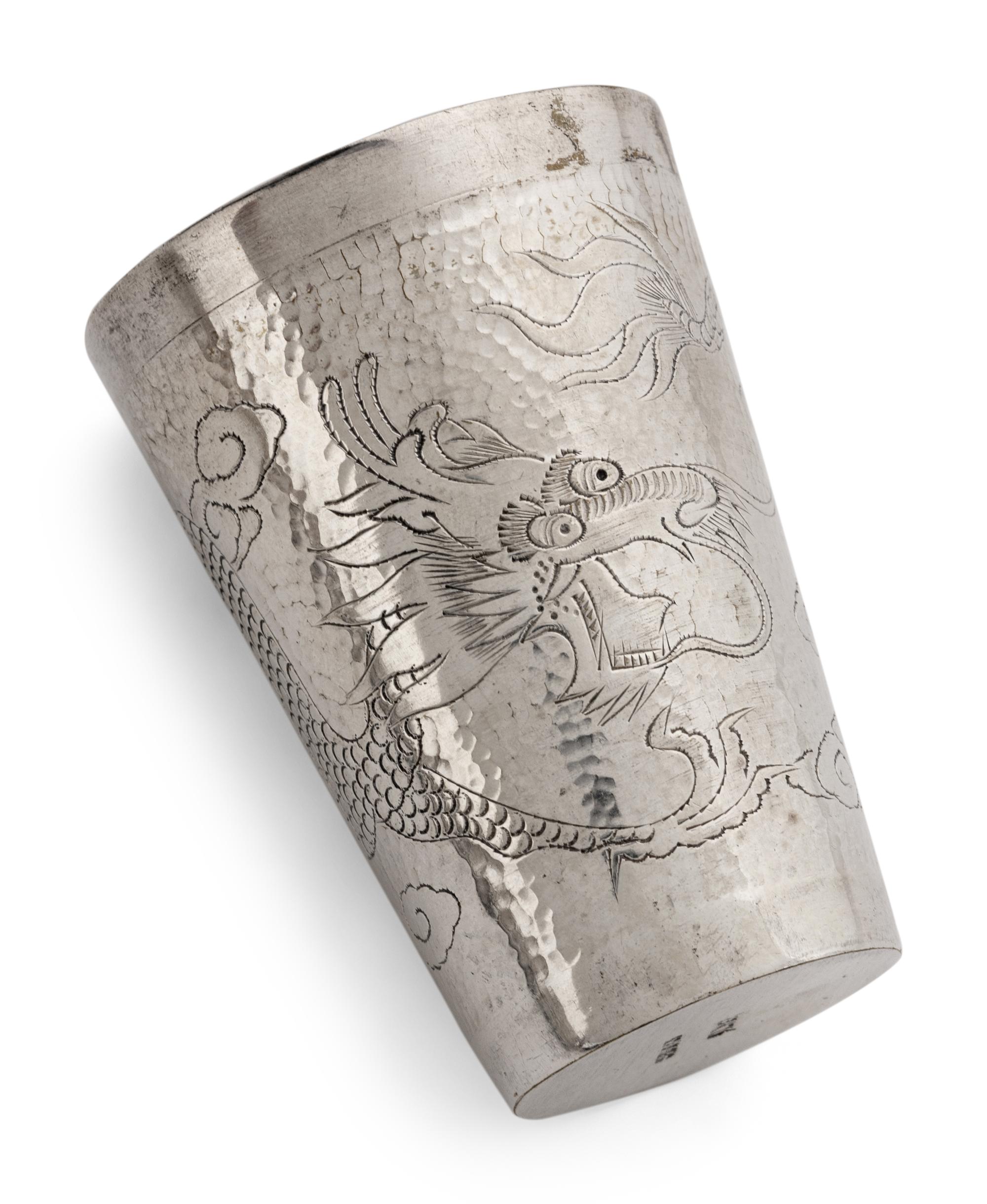 20 Chinese Export Silver Wares
