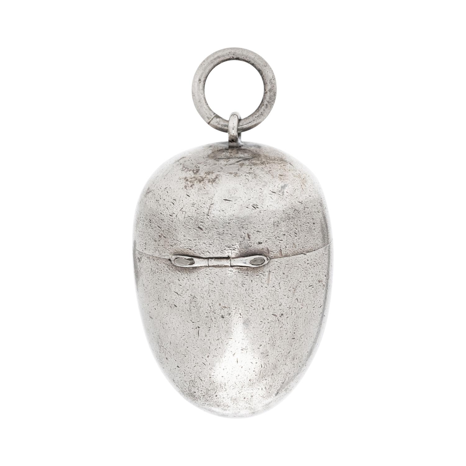 THORNILL & CO., SILVER SEWING KIT PENDANT