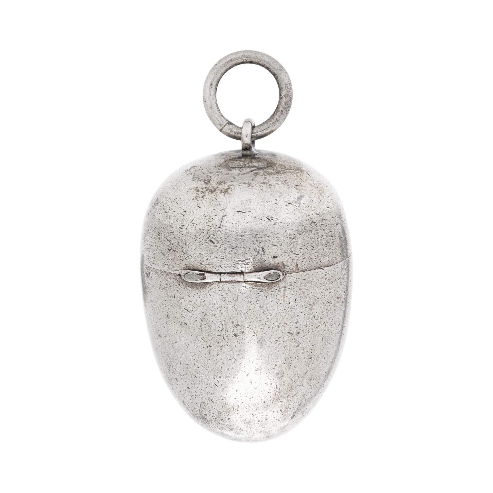 THORNILL & CO., SILVER SEWING KIT PENDANT