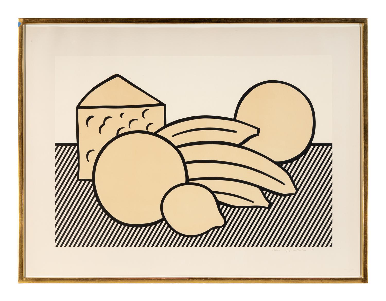 Yellow Still Life (from Six Still Lifes ), 1974