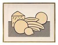 Yellow Still Life (from Six Still Lifes ), 1974