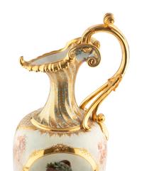 A Vienna Porcelain Ewer