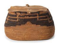 Cahuilla Lidded Basket