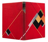 [BINDINGS]. [LÉOTARD, GENEVIÈVE - BINDER]. A group of 2 works in fine Art Deco bindings by Léotard.
