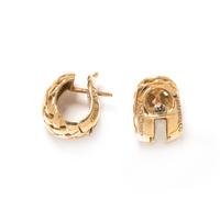 TIFFANY & CO., YELLOW GOLD 'VANNERIE' SET