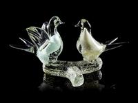 Murano Style Glass Birds — 20TH CENTURY