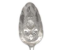 An Edwardian Silver Footed Reticulated Bowl