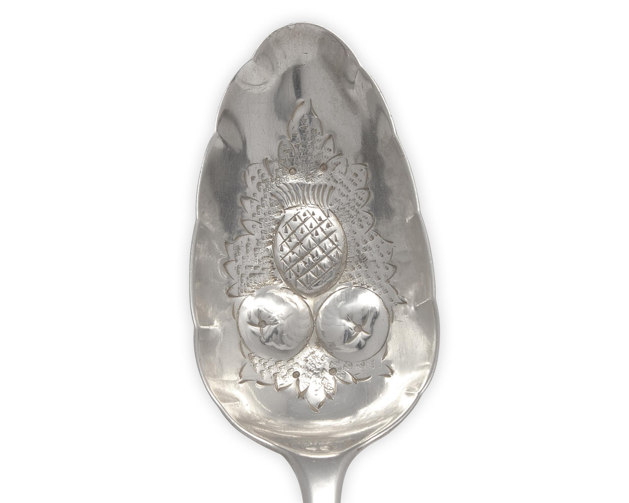 An Edwardian Silver Footed Reticulated Bowl