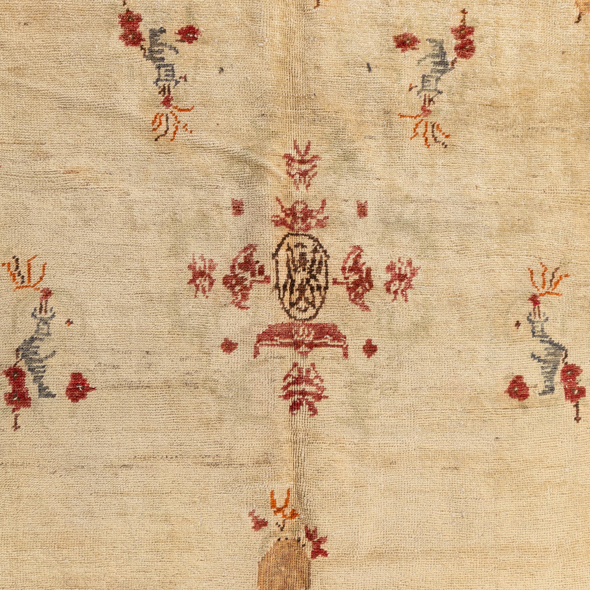 An Oushak Rug