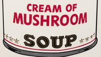 Campbell's Soup I: Cream of Mushroom