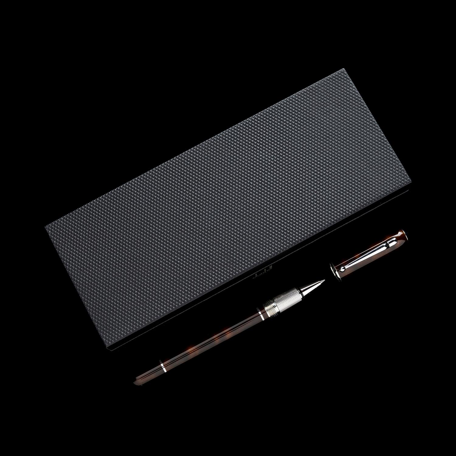 A Dunhill Ltd. Sidecar Ballpoint Pen