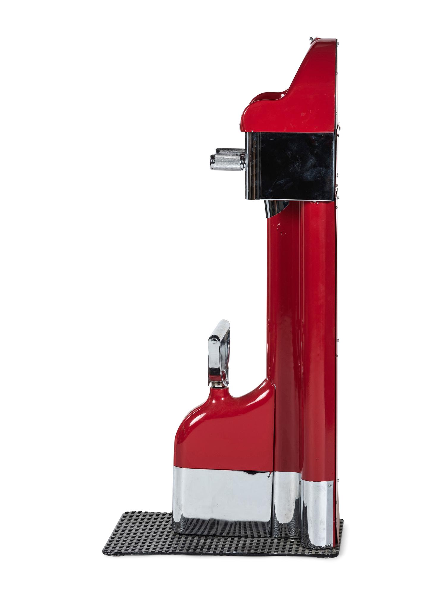 A One Cent Mercury Athletic Scale Strength Test Machine