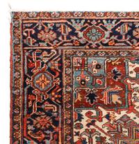 A Heriz Rug
