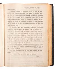 [CIVIL WAR]. Judson W. Bishop, 2nd Minnesota Infantry, Civil War archive incl. typed transcription of letters dating from 1861-1865 and related documents.