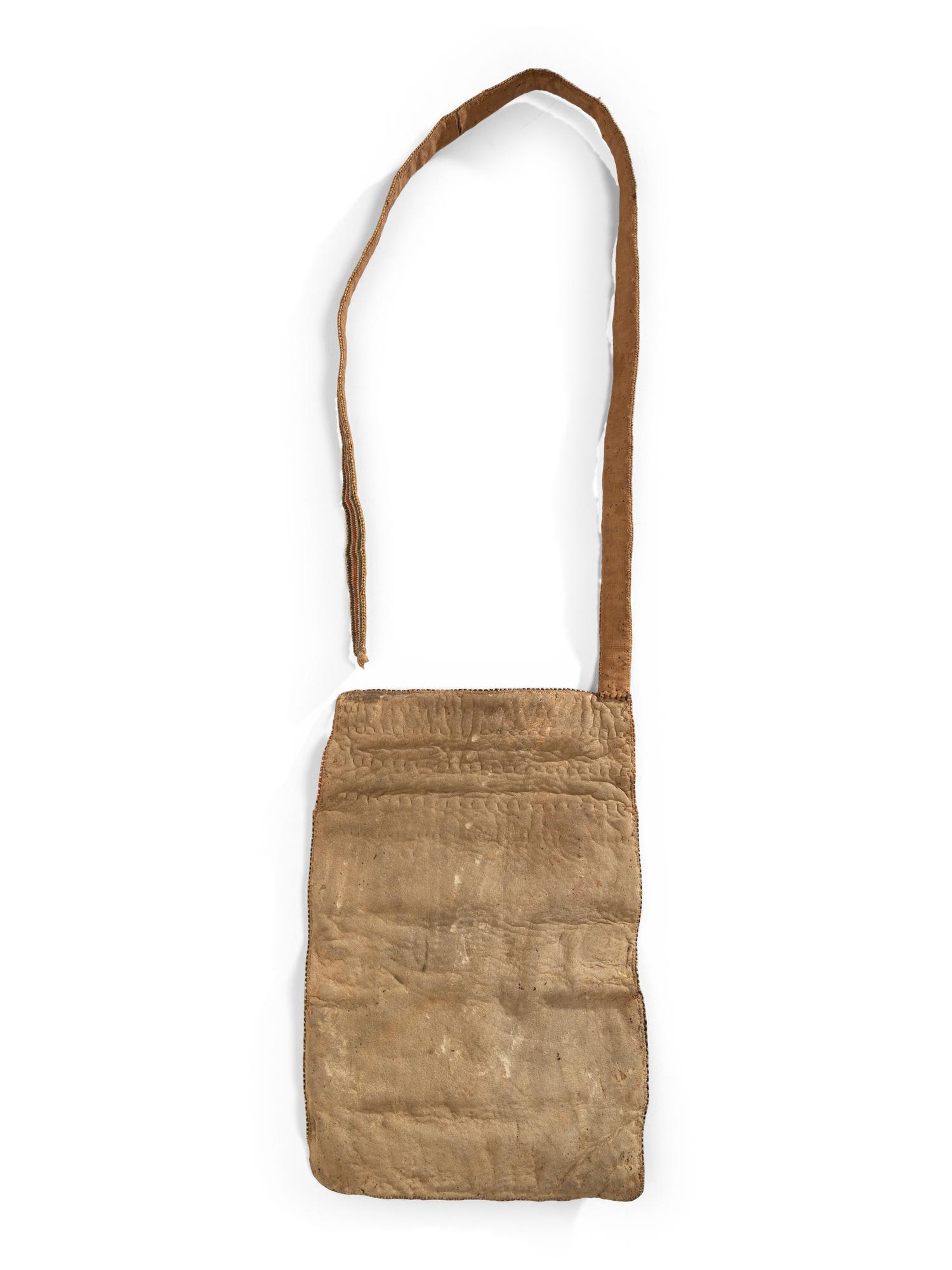 Early Cree Quilled Shoulder Bag