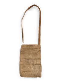 Early Cree Quilled Shoulder Bag