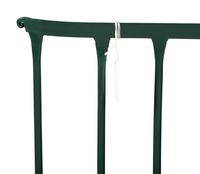 A Suite of Painted Metal Windsor Patio Furniture