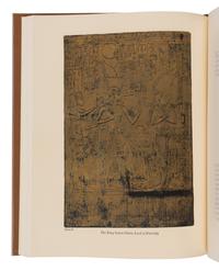 [ARCHAEOLOGY]. RAMBOVA, Natacha (1897-1966), editor. Egyptian Religious Texts and Representations . New York: Pantheon Books, 1954-1957.