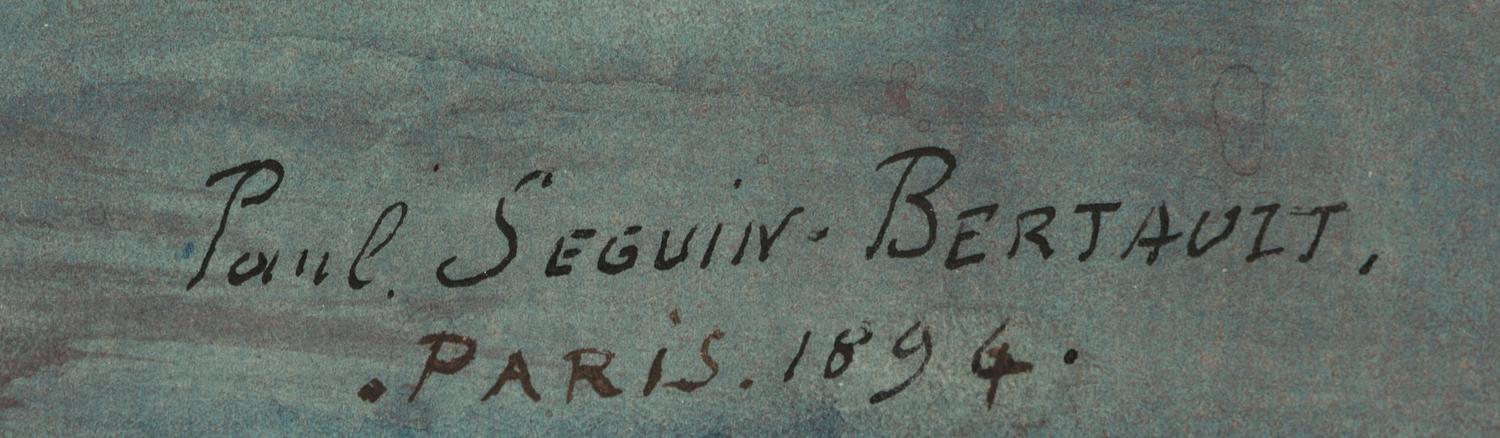 Sortie de l'Opera, Paris