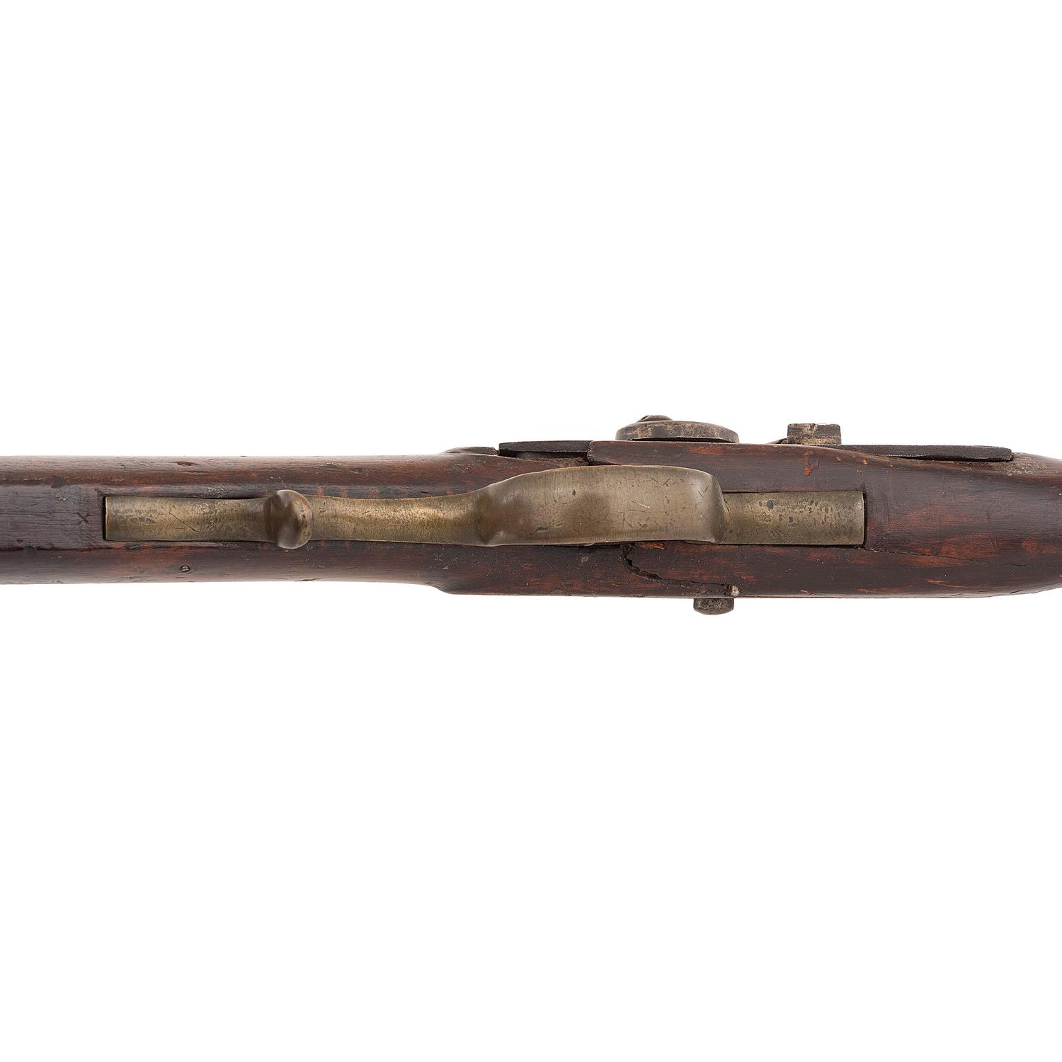 Native Decorated Percussion Trade Rifle by Leman