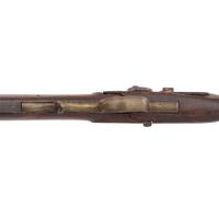 Native Decorated Percussion Trade Rifle by Leman