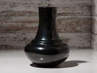 Blackware Pottery Vase