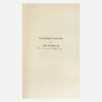 [Fine Bindings] Kipling, Rudyard The Works of Rudyard Kipling