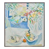 Still Life with Fruit and Flowers, 1989-91