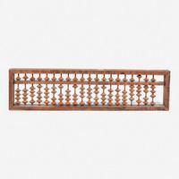 A large Japanese abacus kanban (shop sign) 日本大算盘看板 Meiji/Taisho period ?????