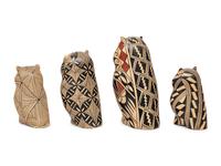Pottery Owls